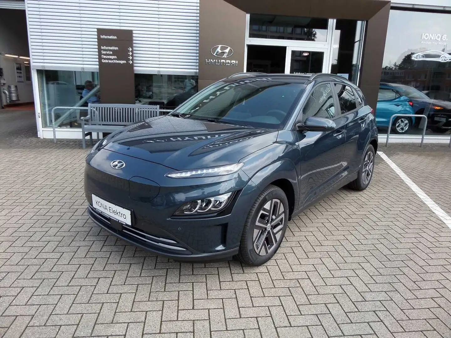 Hyundai KONA EV Advantage 'Navi' Blau - 1