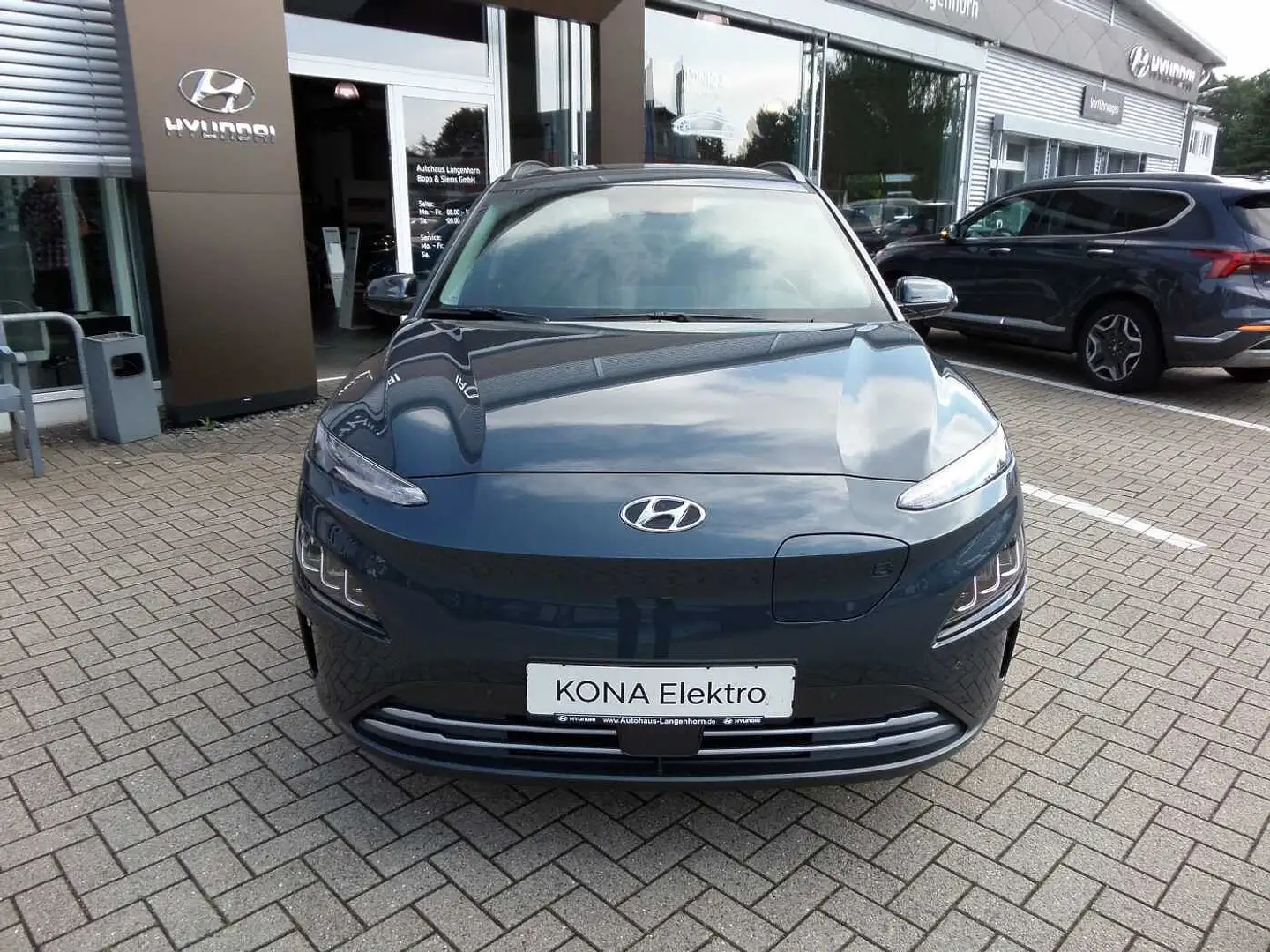 Hyundai KONA EV Advantage 'Navi' Blau - 2