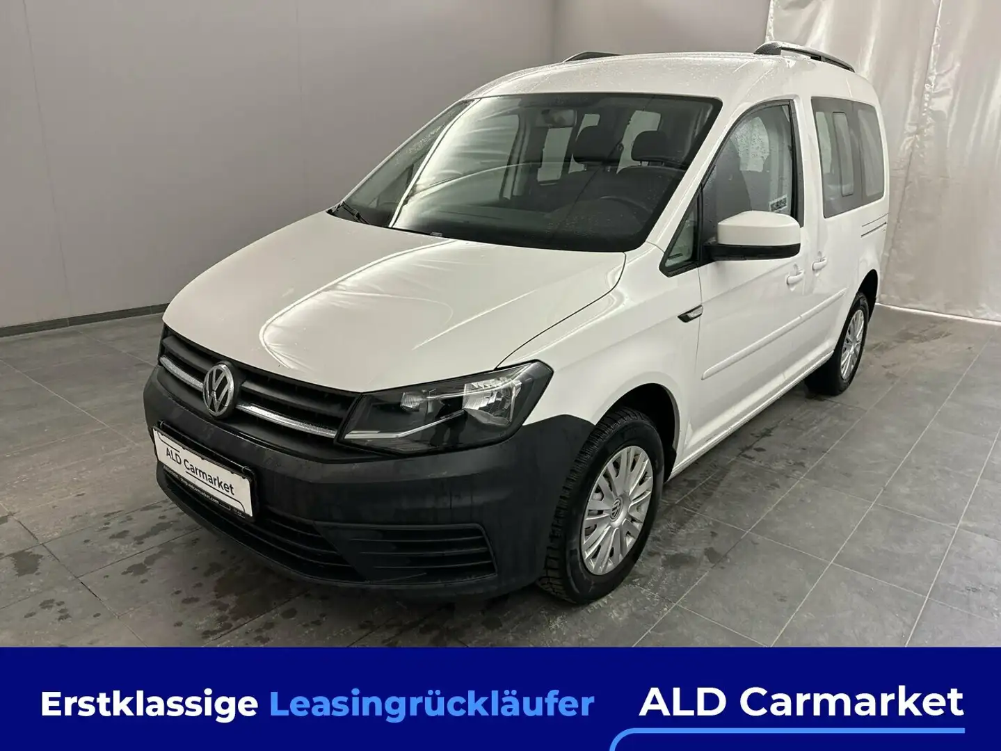 Volkswagen Caddy 2.0 TDI (5-Si.) Beach Kombi, 5-türig, 5-Gang Bianco - 1