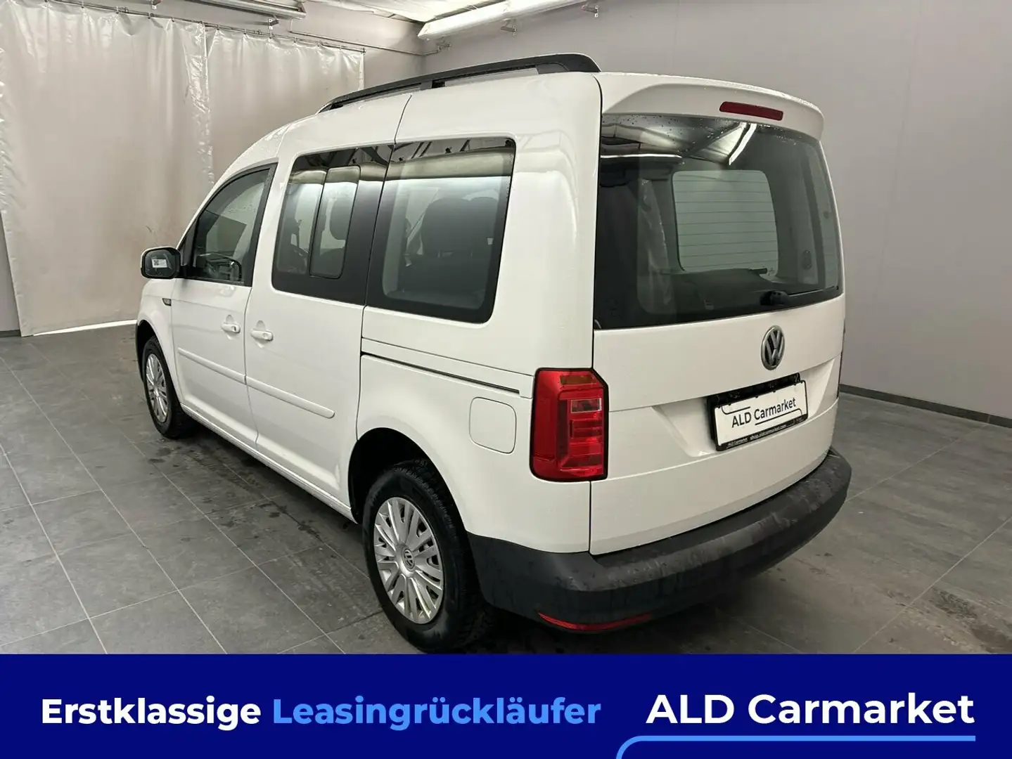 Volkswagen Caddy 2.0 TDI (5-Si.) Beach Kombi, 5-türig, 5-Gang Bianco - 2