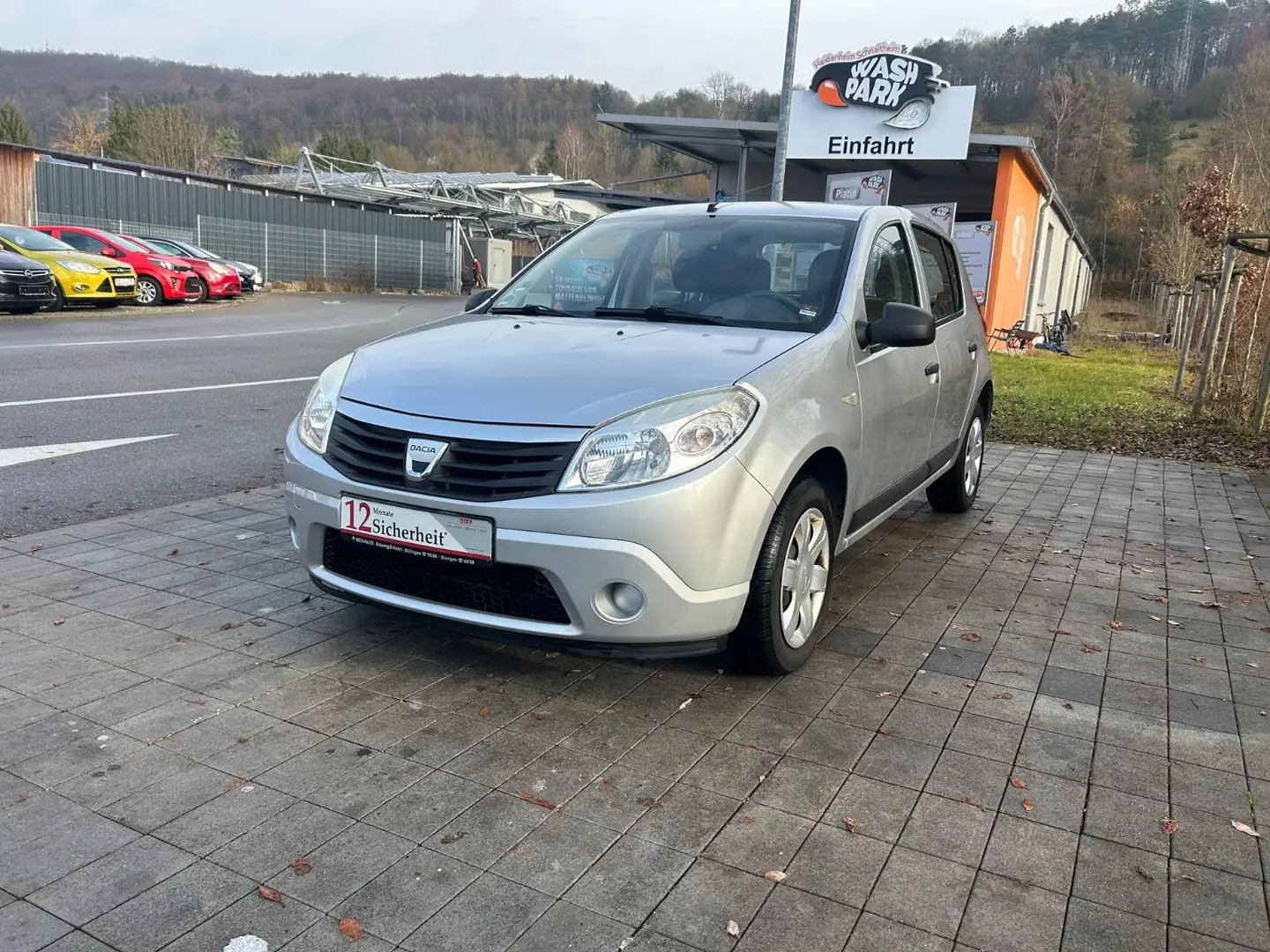 Dacia Sandero Ambiance** TÜV-NEU 12.2027 ** Grau - 1