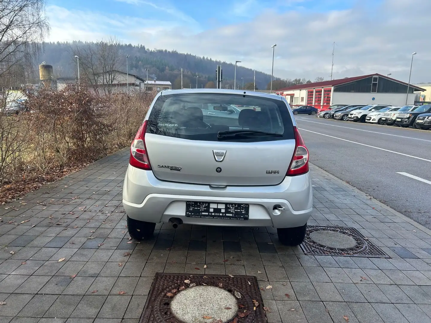 Dacia Sandero Ambiance Gris - 1