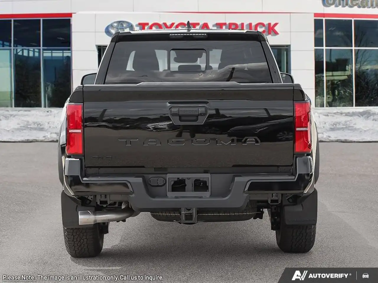 Toyota Tacoma снимка Toyota Tacoma