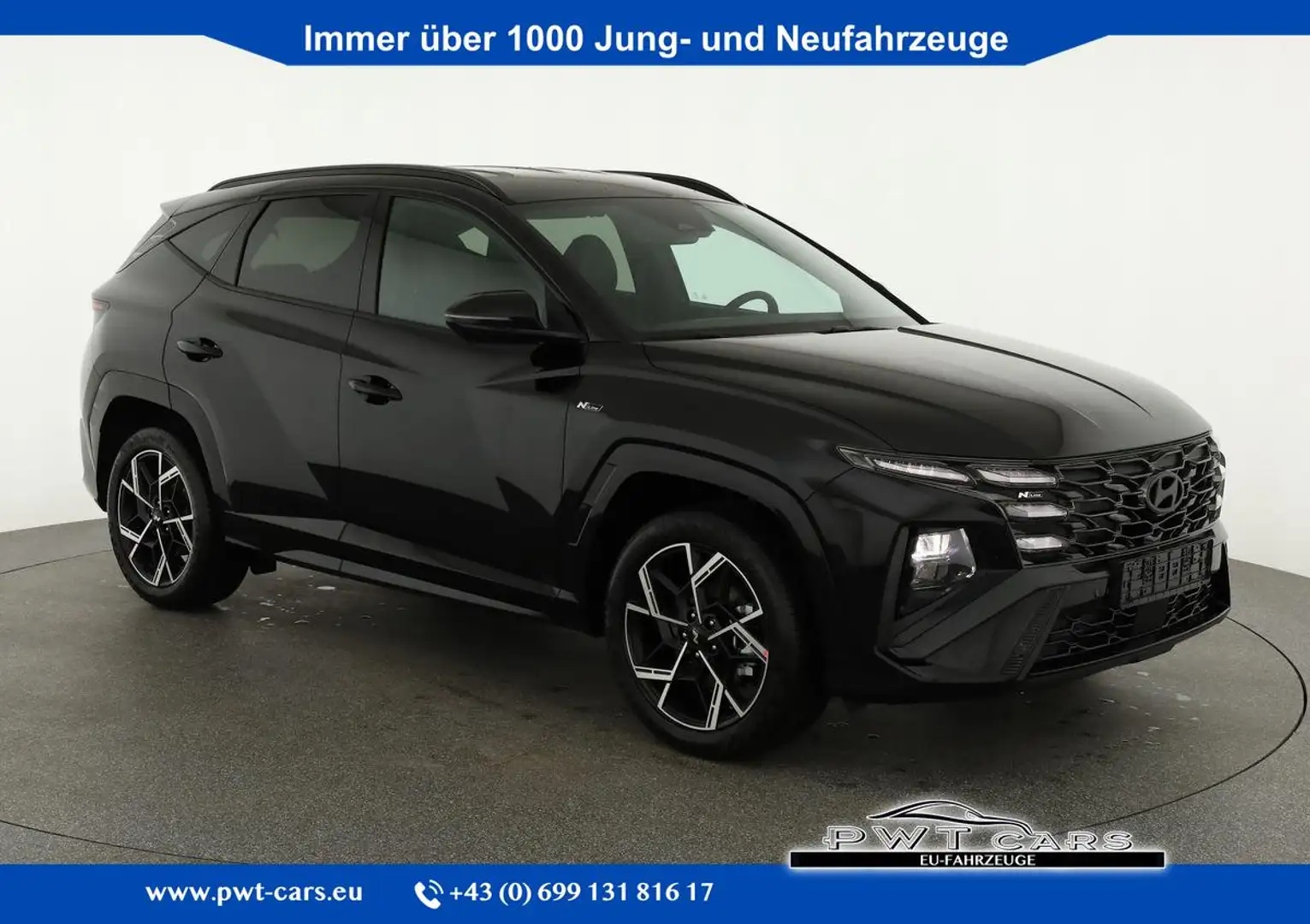 Hyundai TUCSON N Line Mild-Hybrid 2WD 1.6 T-GDI DCT N-LINE, Fa... Schwarz - 1