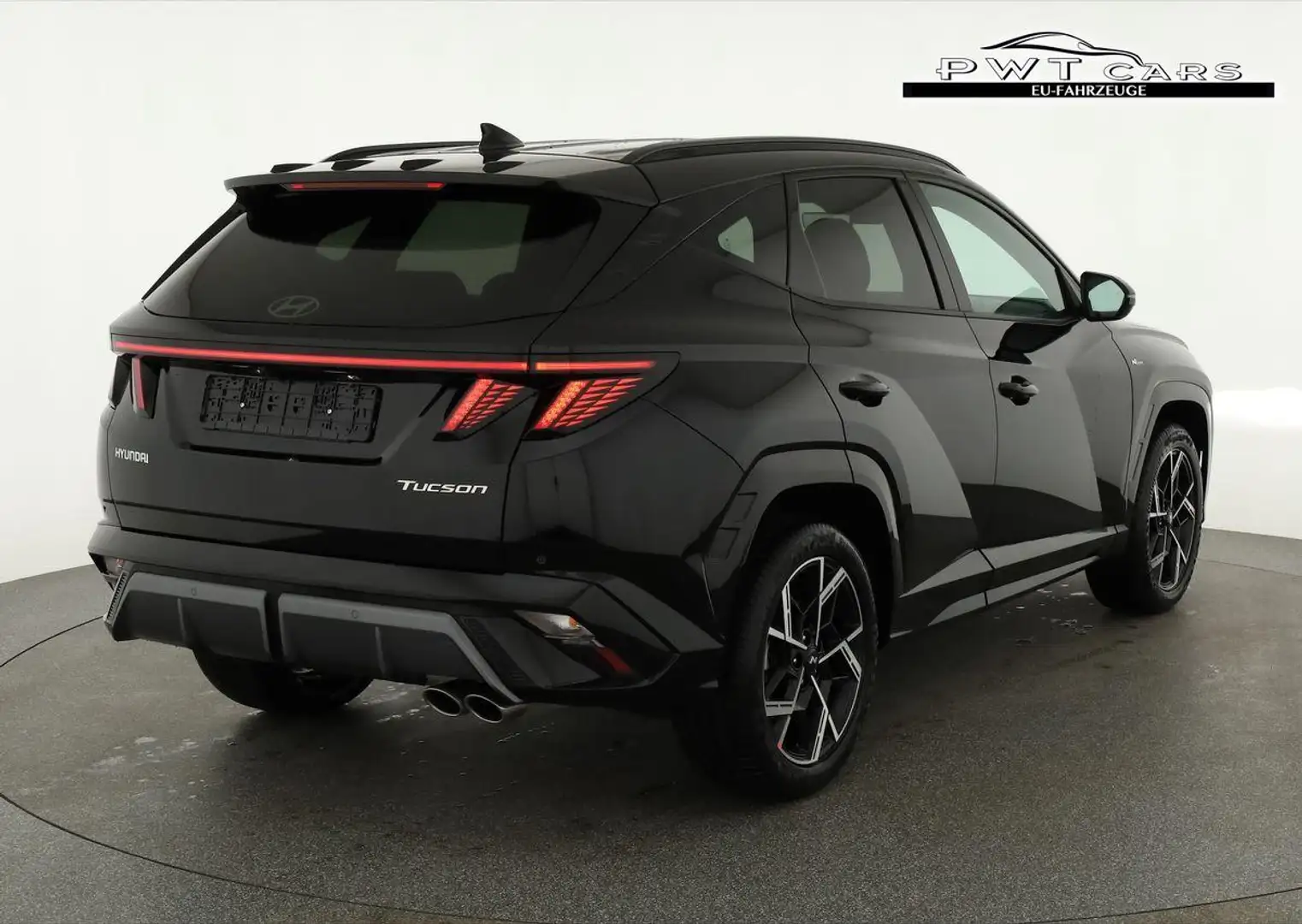Hyundai TUCSON N Line Mild-Hybrid 2WD 1.6 T-GDI DCT N-LINE, Fa... Schwarz - 2