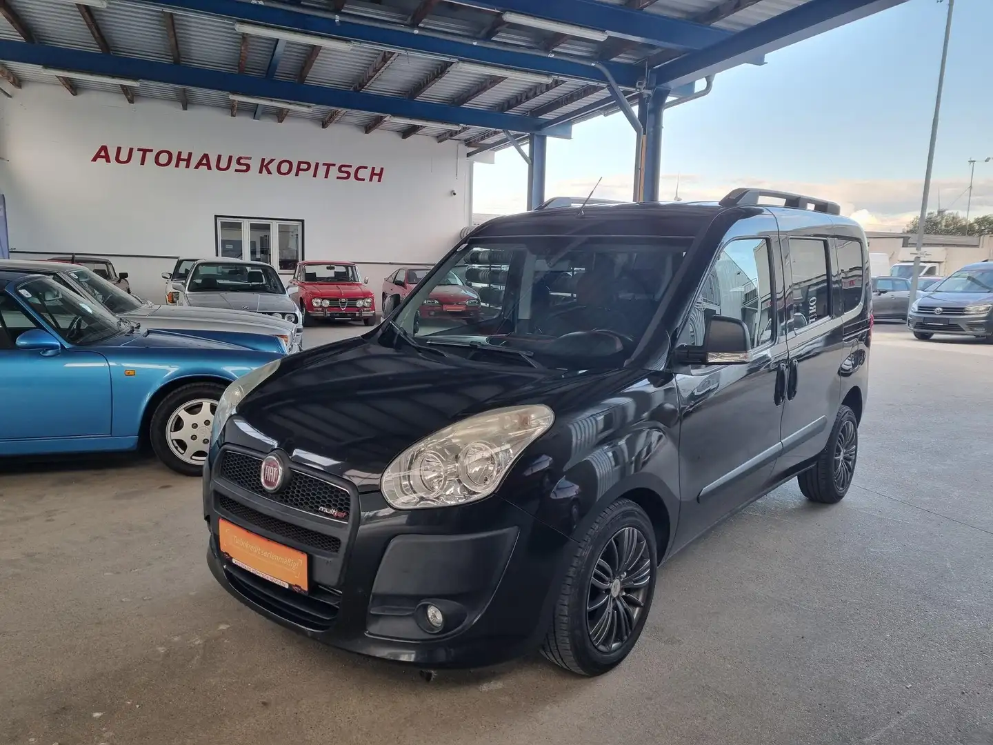 Fiat Doblo Doblo 2,0 JTD Emotion - guter Zustand! Zwart - 1