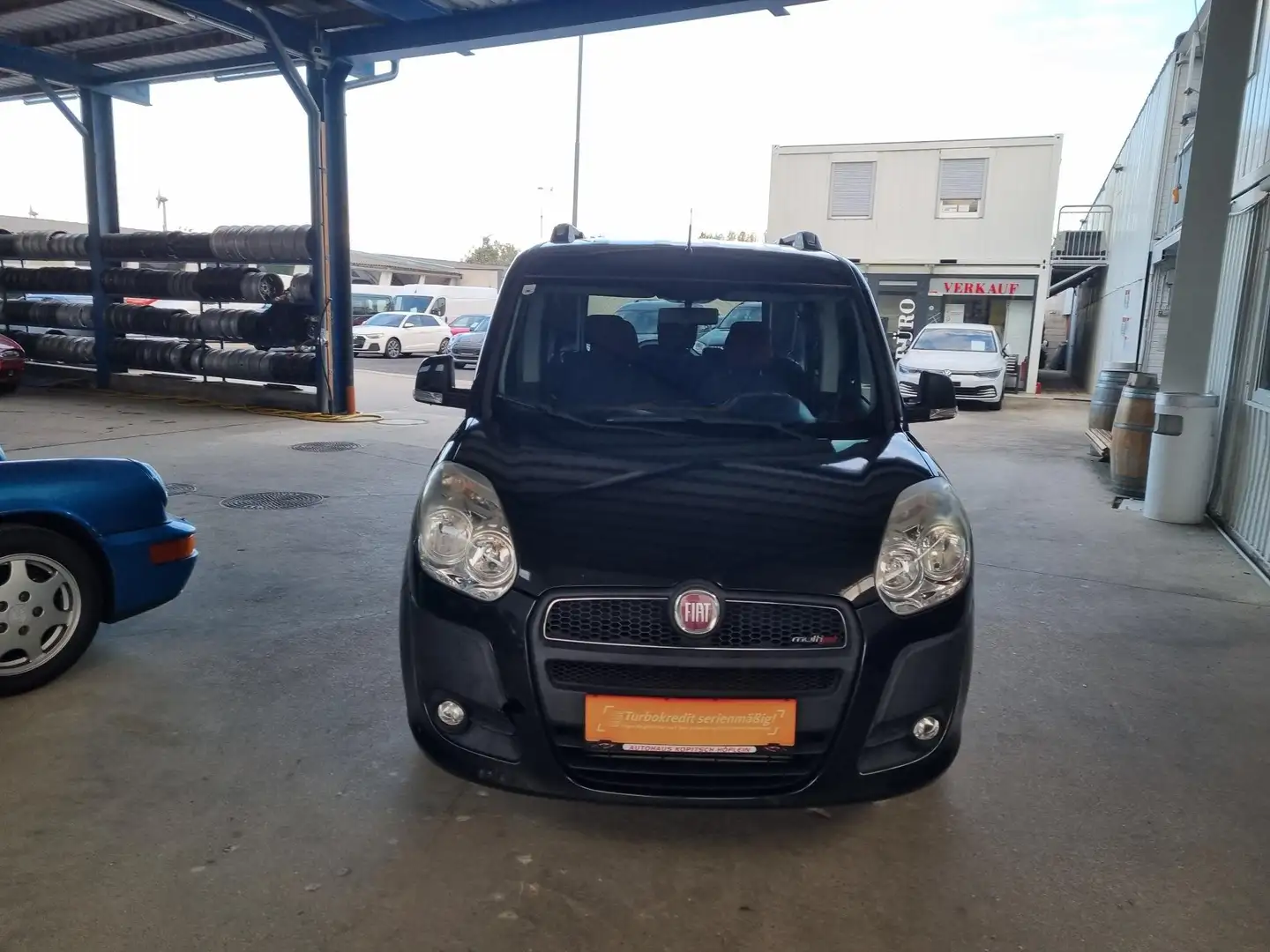 Fiat Doblo Doblo 2,0 JTD Emotion - guter Zustand! Zwart - 2