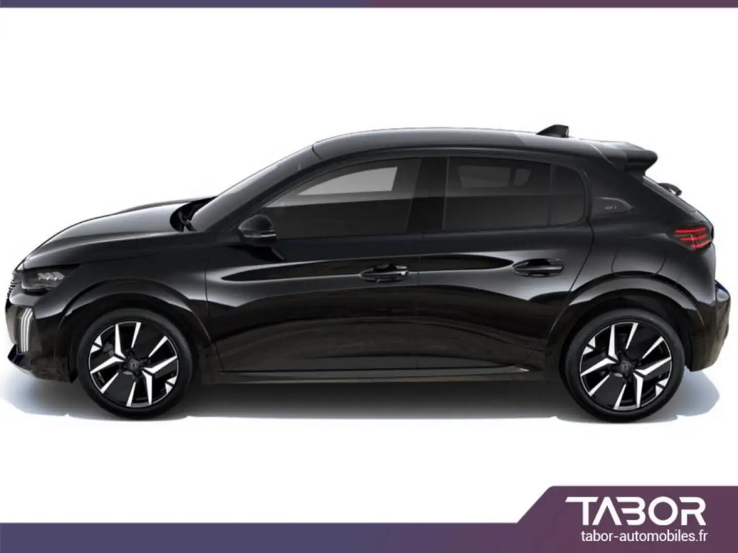 Peugeot 208 1.2 MHEV 145 GT Alcantara Pano GPS Noir - 2