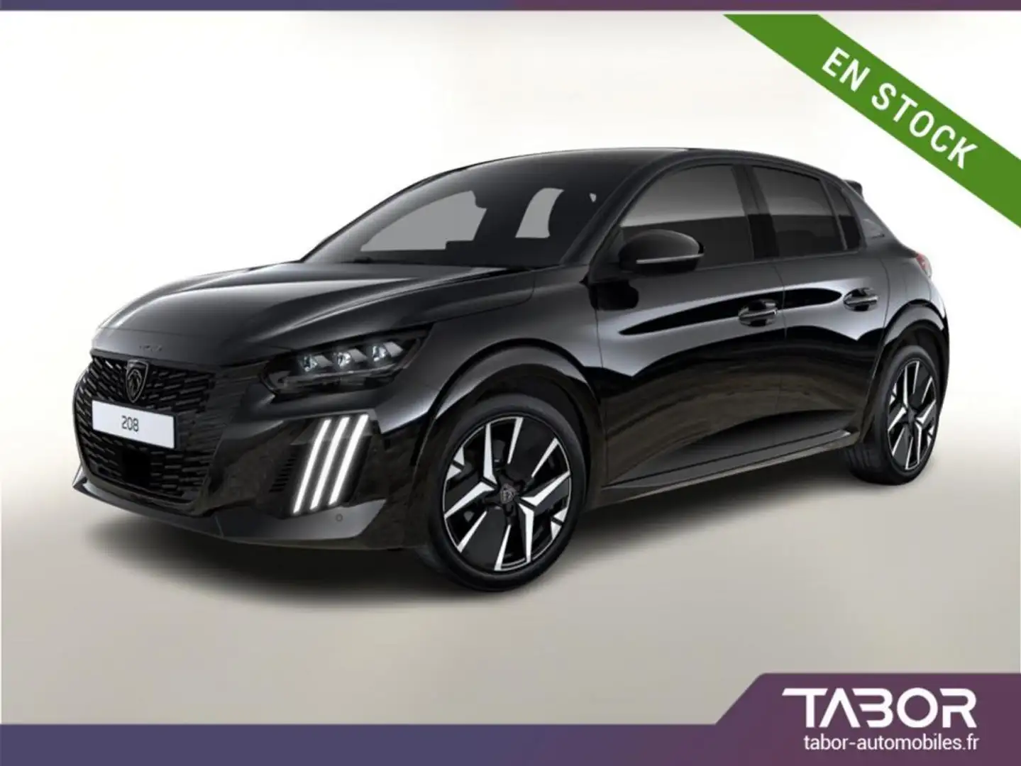 Peugeot 208 1.2 MHEV 145 GT Alcantara Pano GPS Noir - 1