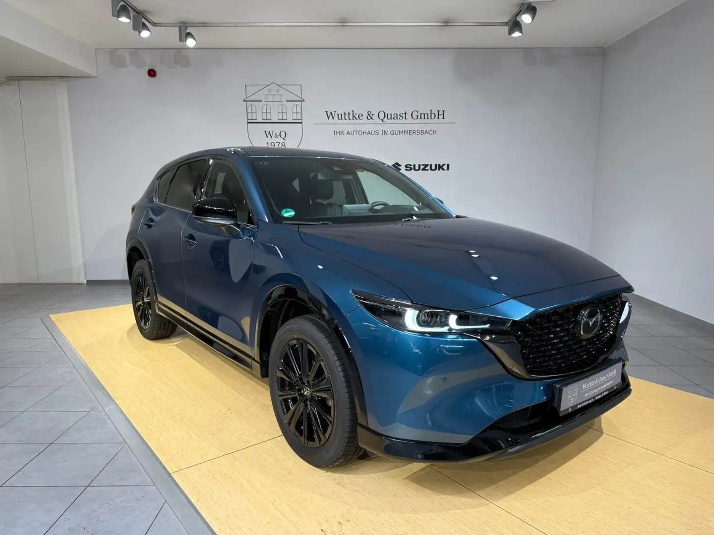 Mazda CX-5 Homura Allrad Automatik Bleu - 1