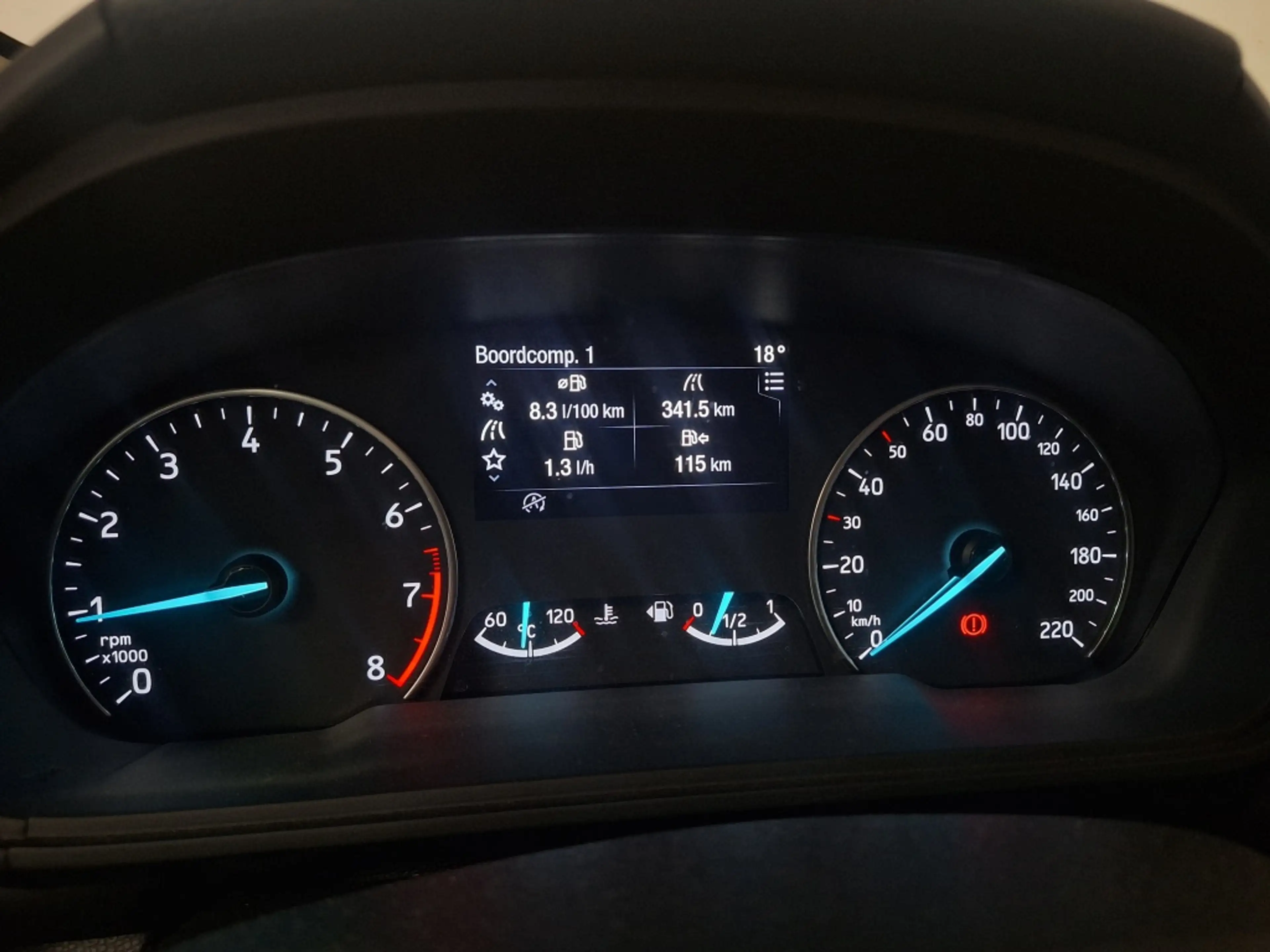 Ford EcoSport 1.0 EcoBoost Trend Ultimate| Trekhaak — photo 11