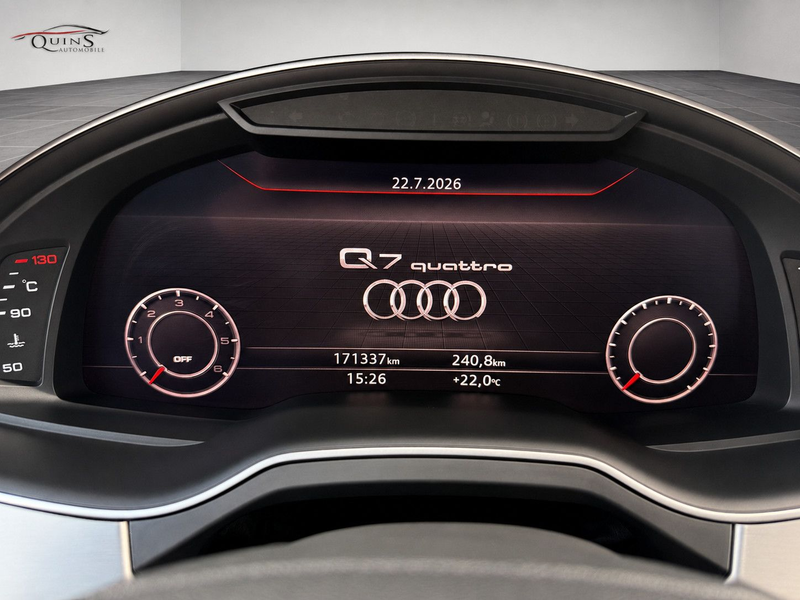 Audi Q7 3.0 TDI quattro 7 Sitzer  3.0 272 PS S-Line — photo 8
