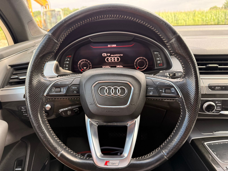 Audi Q7 3.0 TDI quattro 7 Sitzer  3.0 272 PS S-Line — photo 6