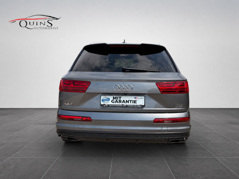 Audi Q7 3.0 TDI quattro 7 Sitzer  3.0 272 PS S-Line — photo 12