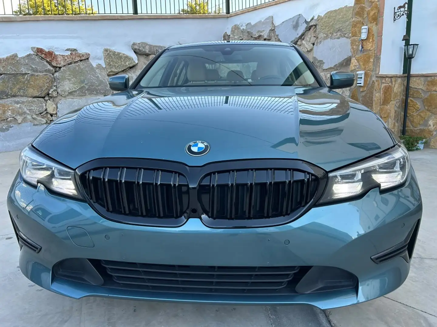 BMW 318 318dA Azul - 2