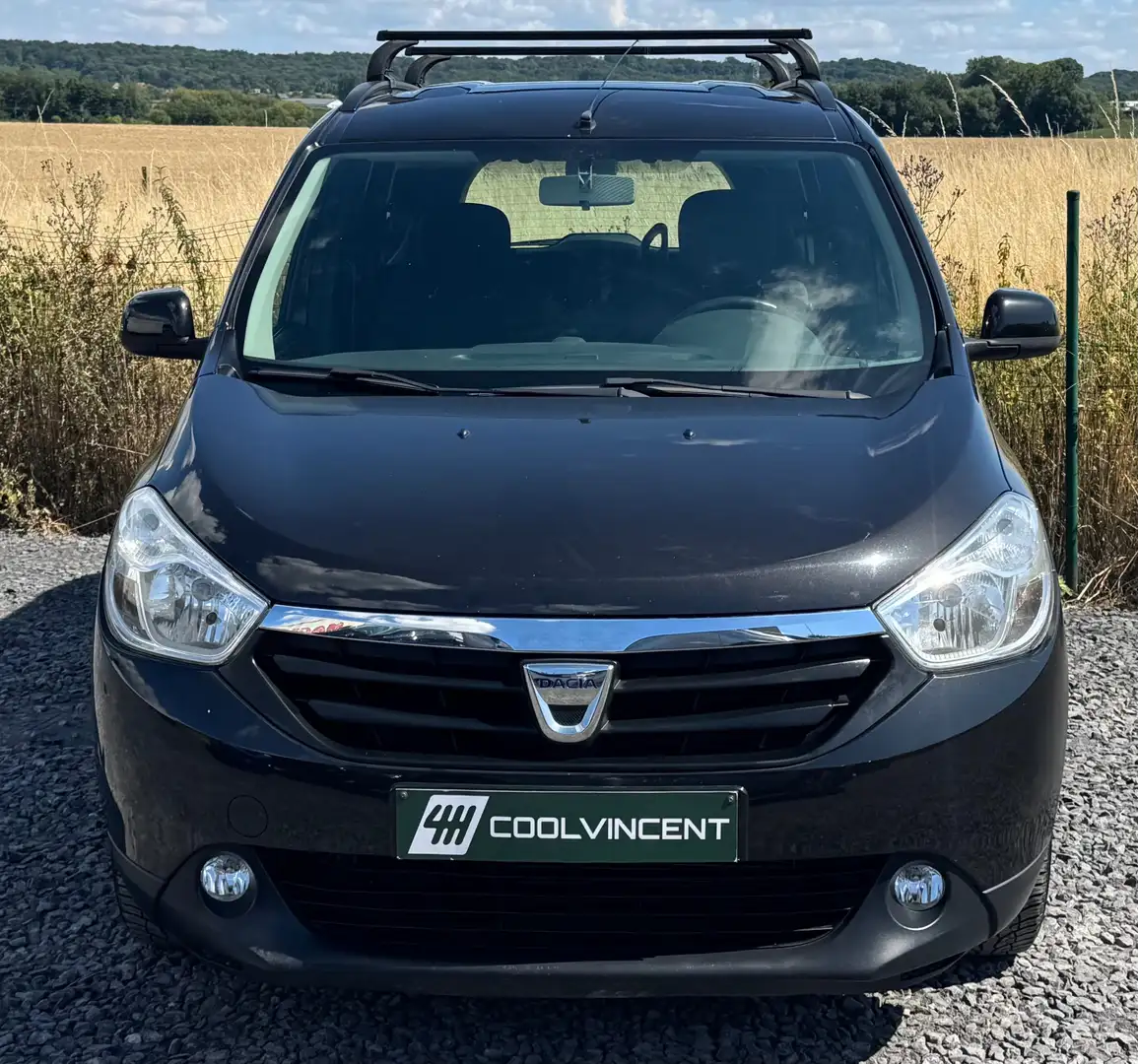 Dacia Lodgy 1.5 dci - Euro 6b - Airco - Bluetooth - Noir - 2
