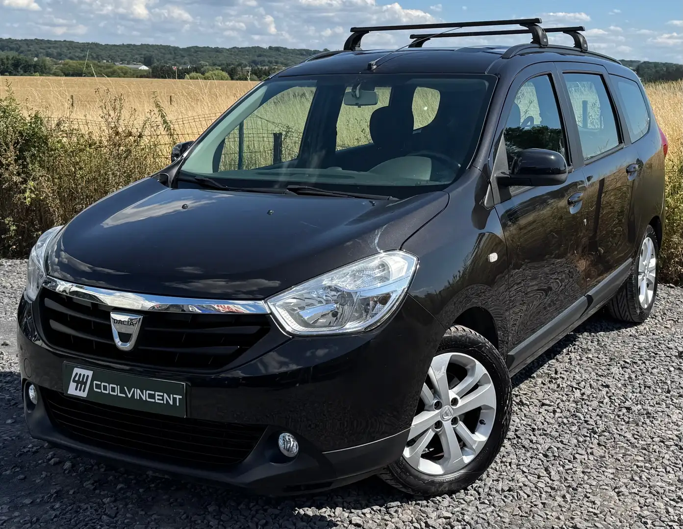 Dacia Lodgy 1.5 dci - Euro 6b - Airco - Bluetooth - Noir - 1