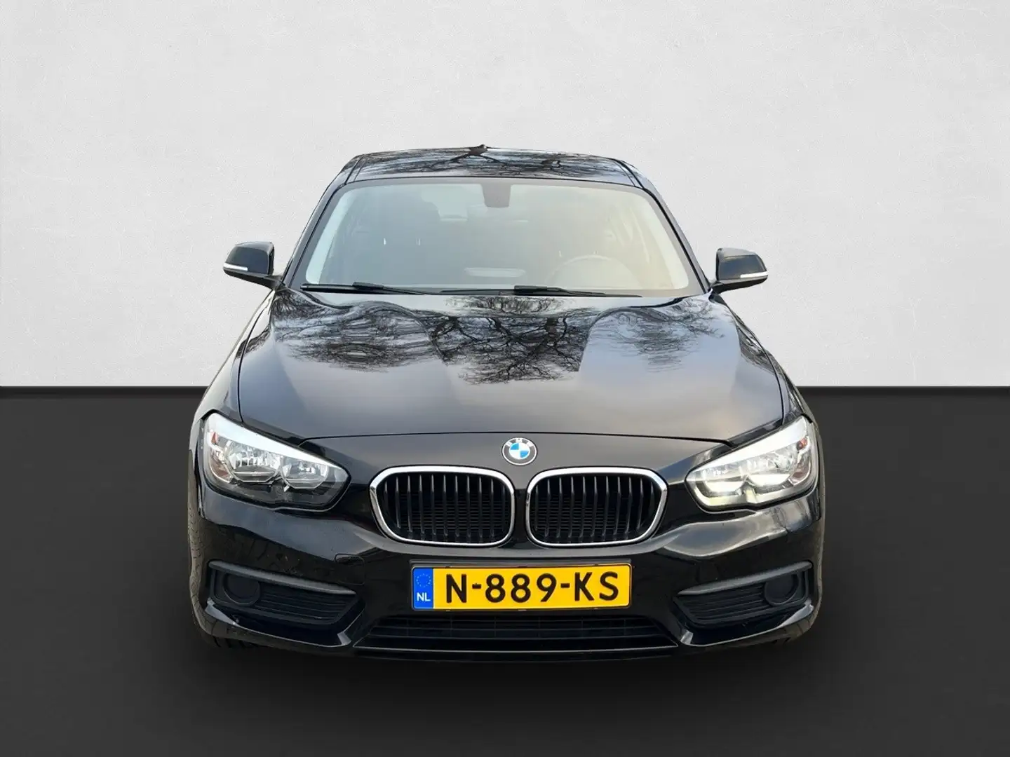 BMW 116 1-serie 116i / AIRCO / STOELVERW / PDC / LICHTMETA crna - 2