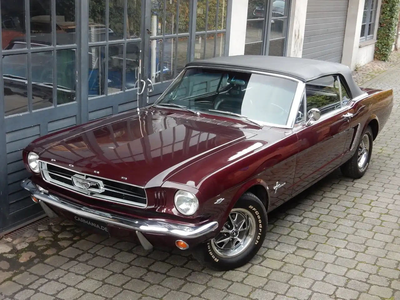 Ford Mustang Cabrio V8, foto 3