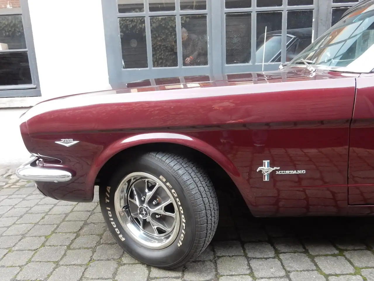 Ford Mustang Cabrio V8, foto 9
