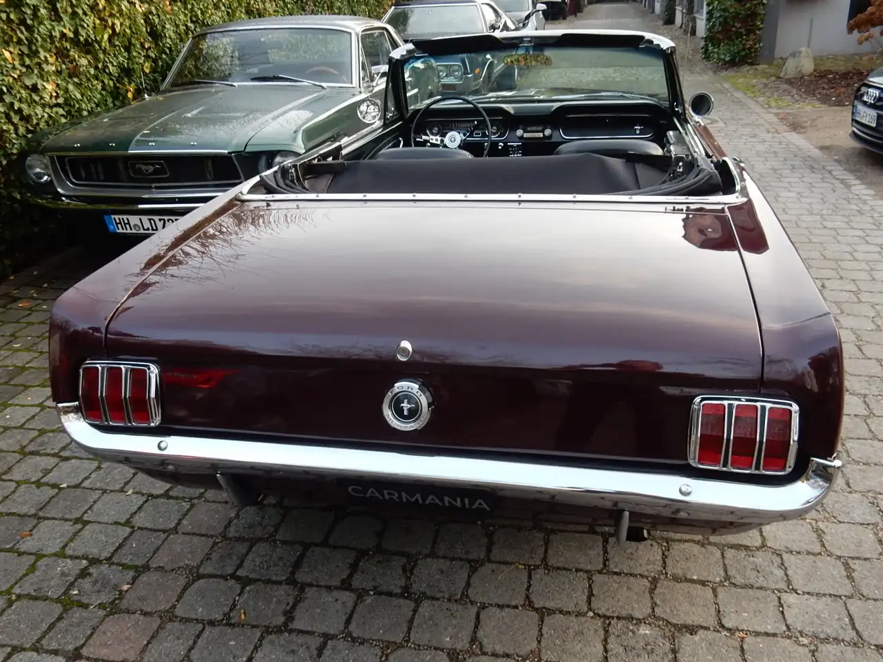 Ford Mustang Cabrio V8, foto 2