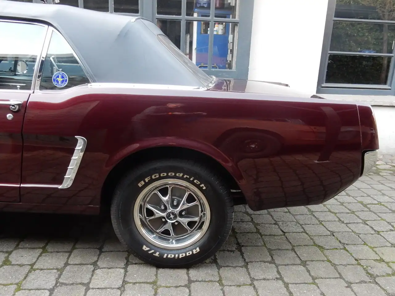 Ford Mustang Cabrio V8, foto 11