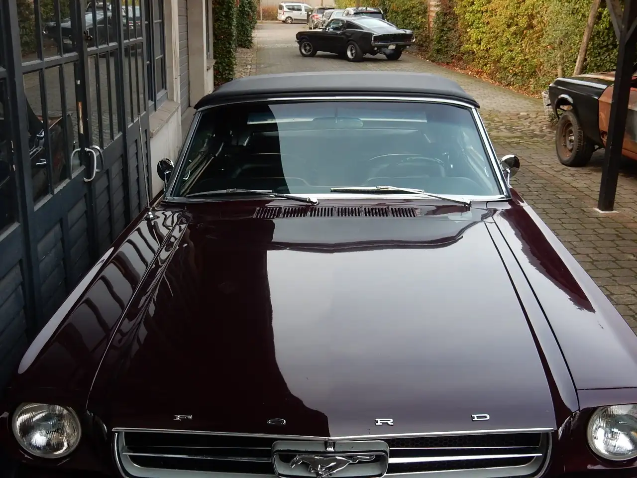 Ford Mustang Cabrio V8, foto 8
