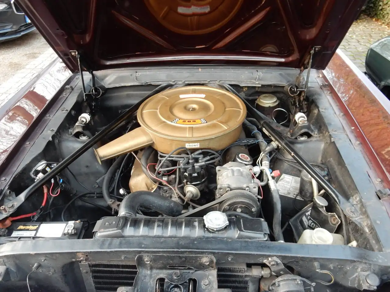 Ford Mustang Cabrio V8, foto 7