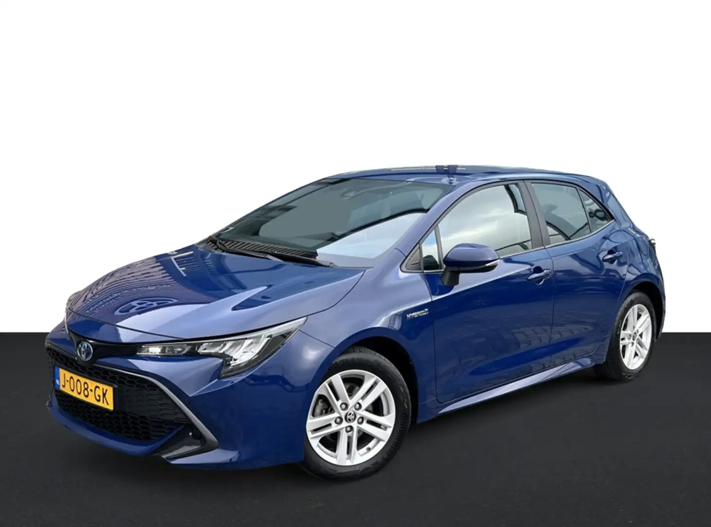 Toyota Corolla 1.8 Hybrid Active Blau - 1