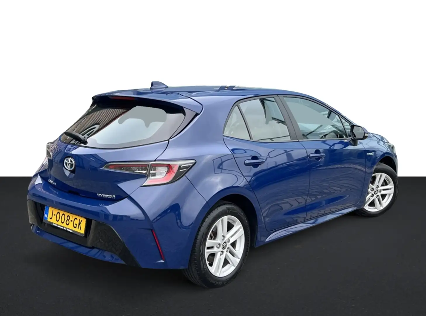 Toyota Corolla 1.8 Hybrid Active Blau - 2