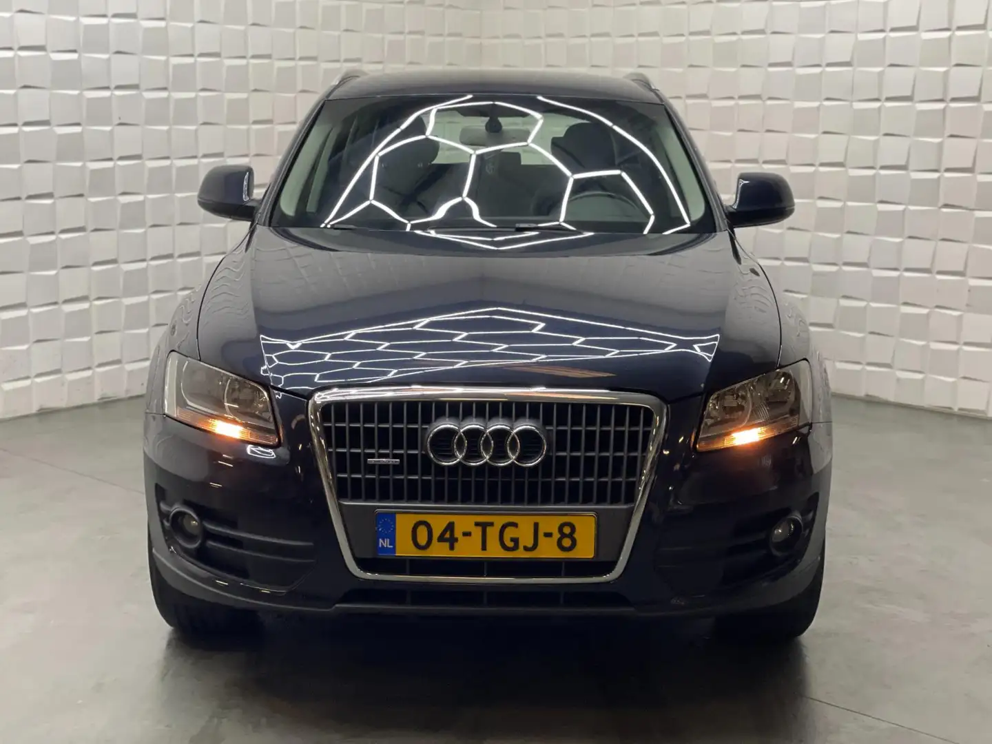 Audi Q5 2.0 TFSI quattro 2E EIGENAAR NAP CRUISE AUTOMAAT Blauw - 2