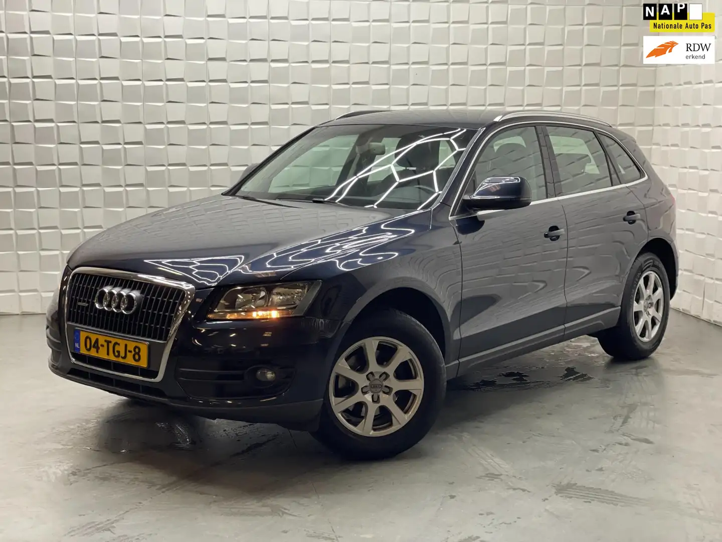 Audi Q5 2.0 TFSI quattro 2E EIGENAAR NAP CRUISE AUTOMAAT Blauw - 1