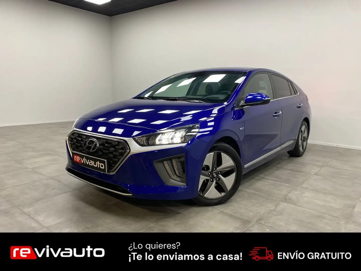 Hyundai IONIQ 1.6 GDI HEV Tecno DCT Bleu - 2