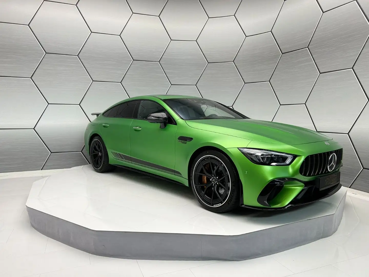 Mercedes-Benz AMG GT AMG GT 63 S E Performance Special Edition Verde - 1