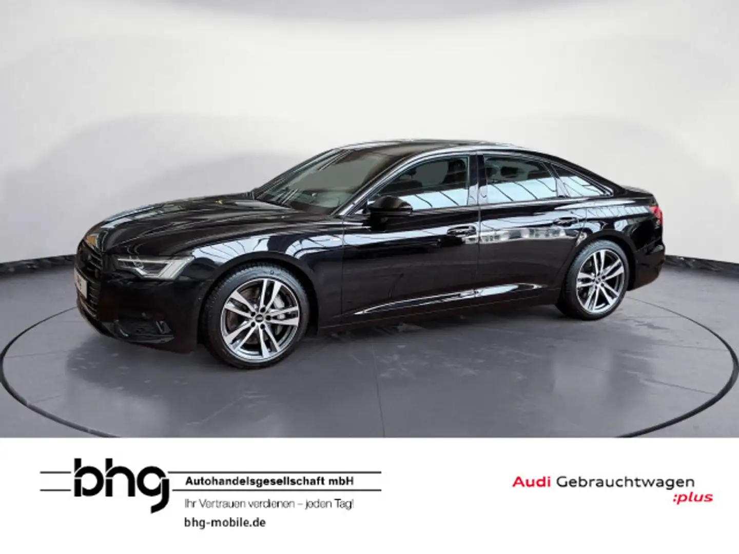 Audi A6 Lim. sport 50 TFSI e qu S tronic *MATRIX*NAVI Zwart - 1