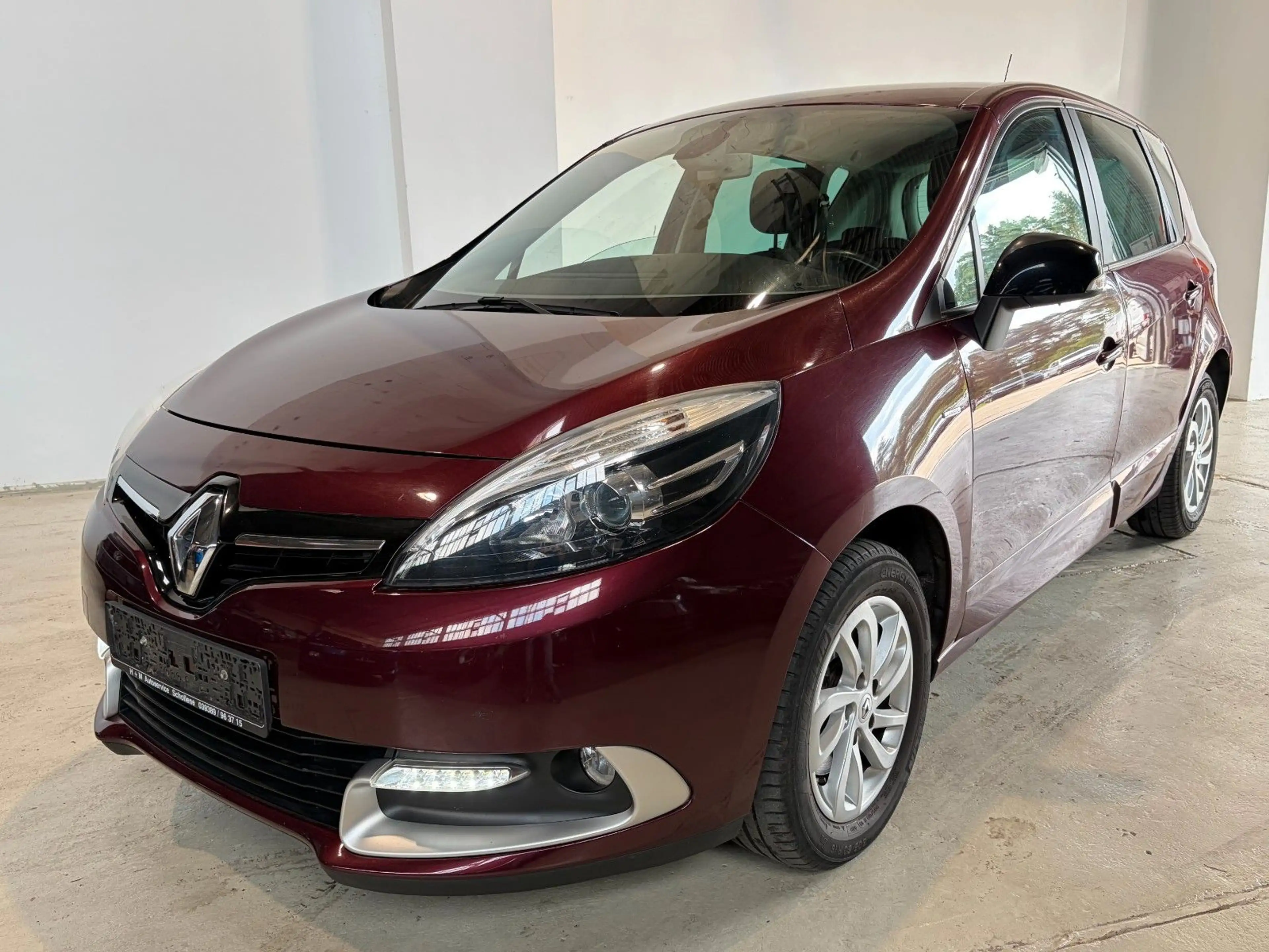Renault Scenic III Limited 1.2