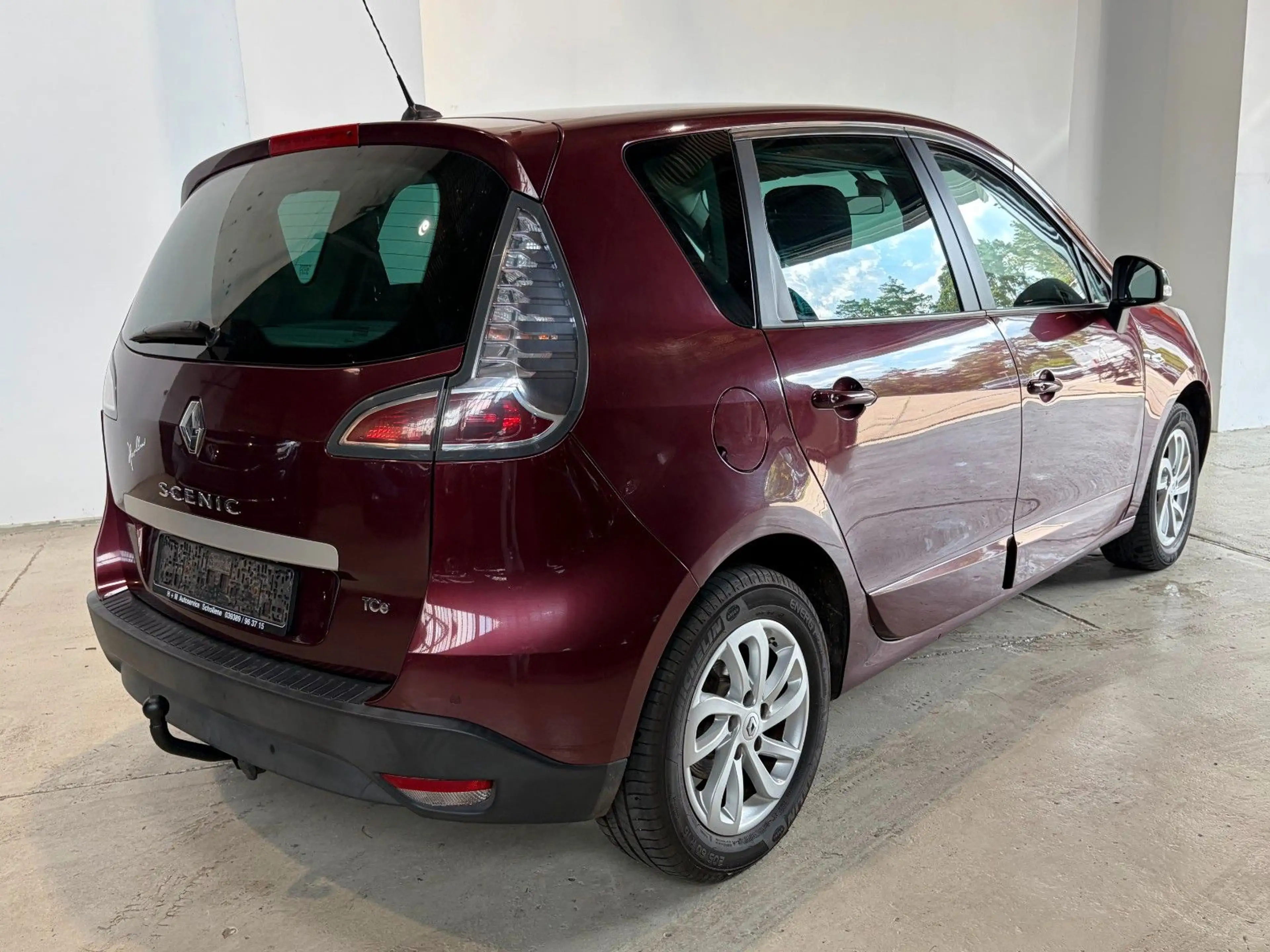 Renault Scenic III Limited 1.2 — photo 4