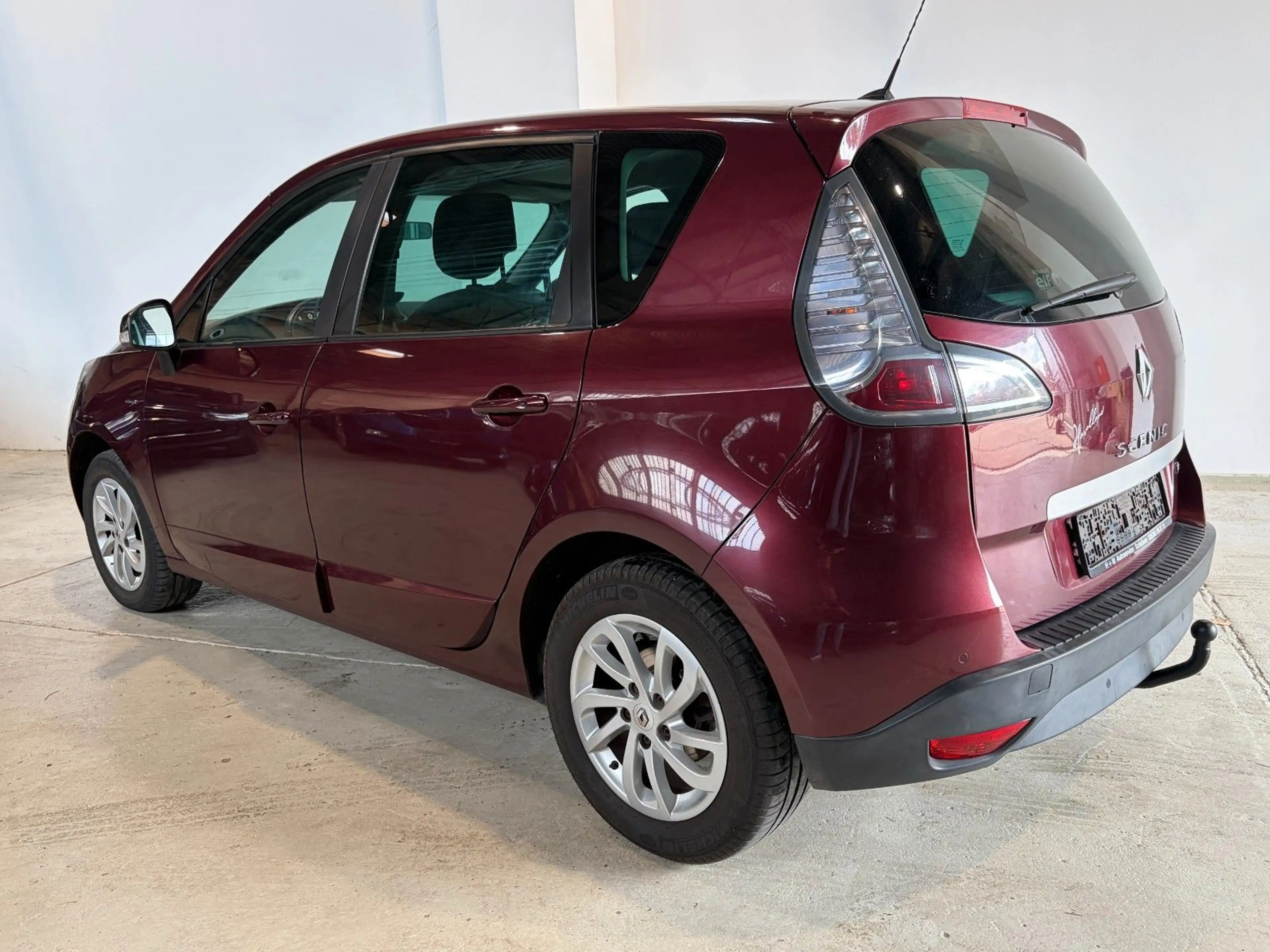 Renault Scenic III Limited 1.2 — photo 3