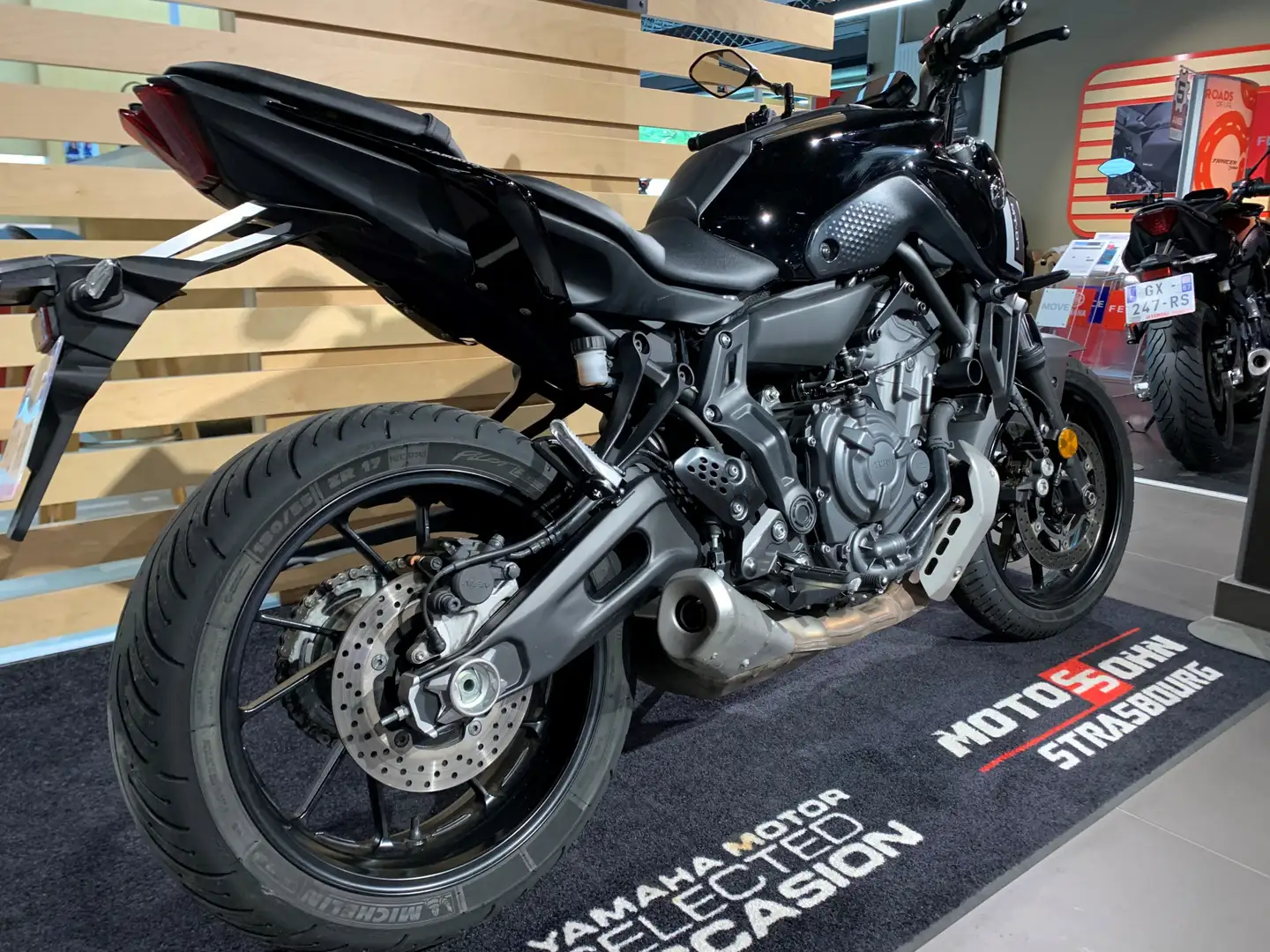 Yamaha MT-07 Noir - 2