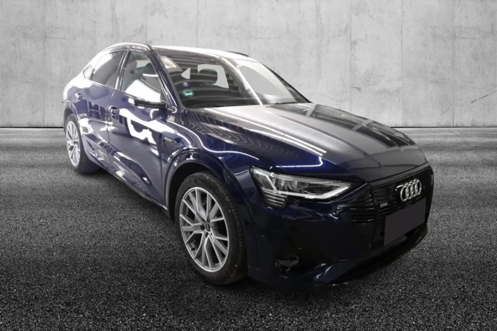 Audi e-tron SPB 55 quattro S line edition Blu/Azzurro - 2