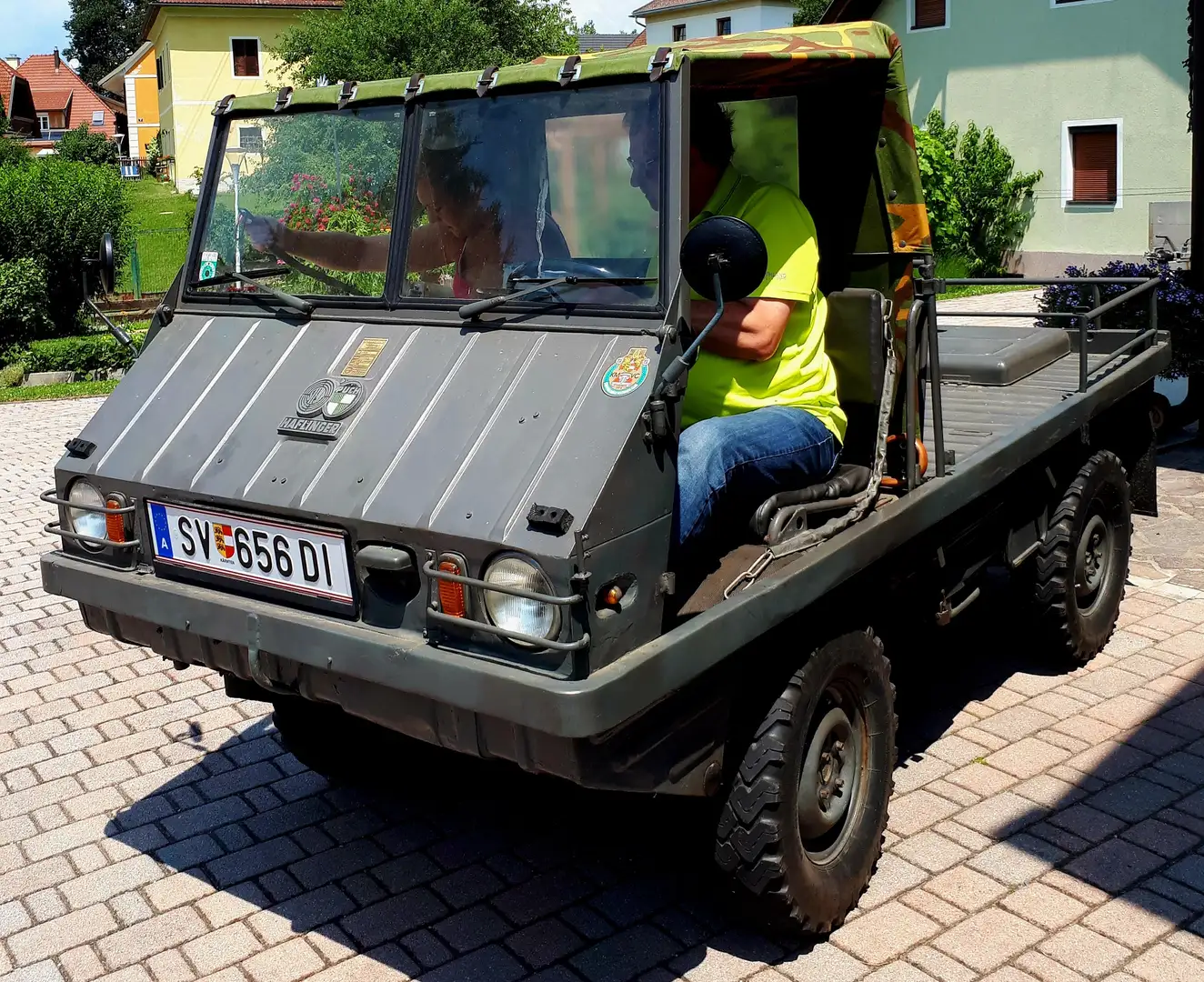 Puch Haflinger 700 Haflinger 4x4 Grau - 1