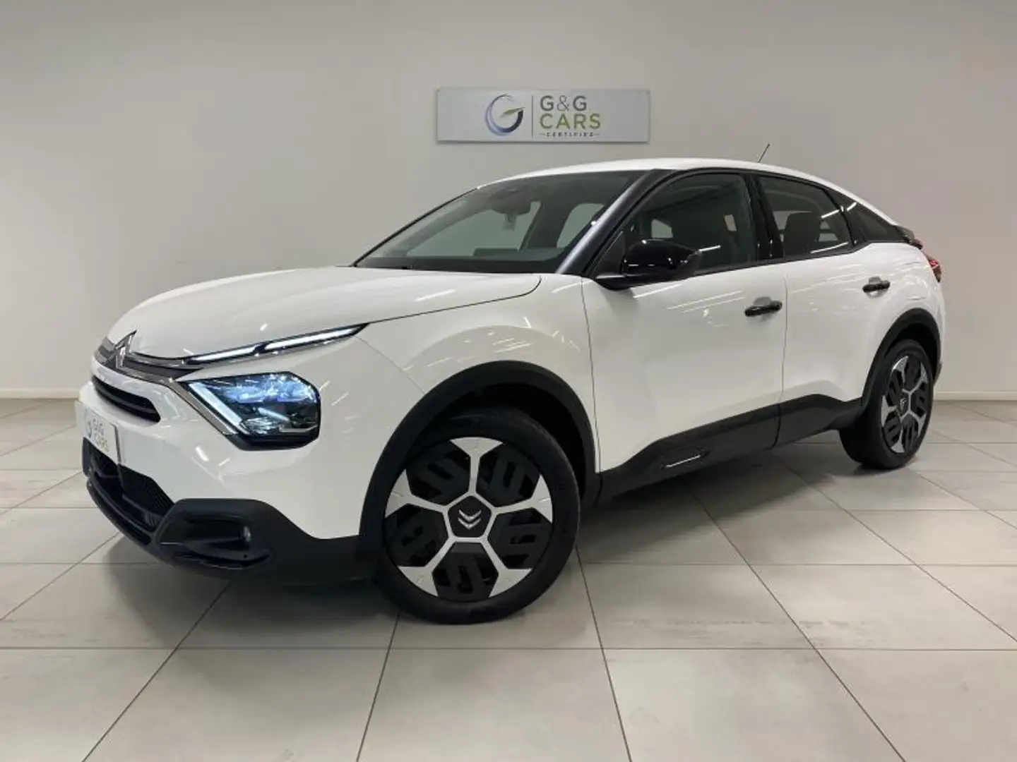 Citroen C4 Edition FEEL Wit - 1