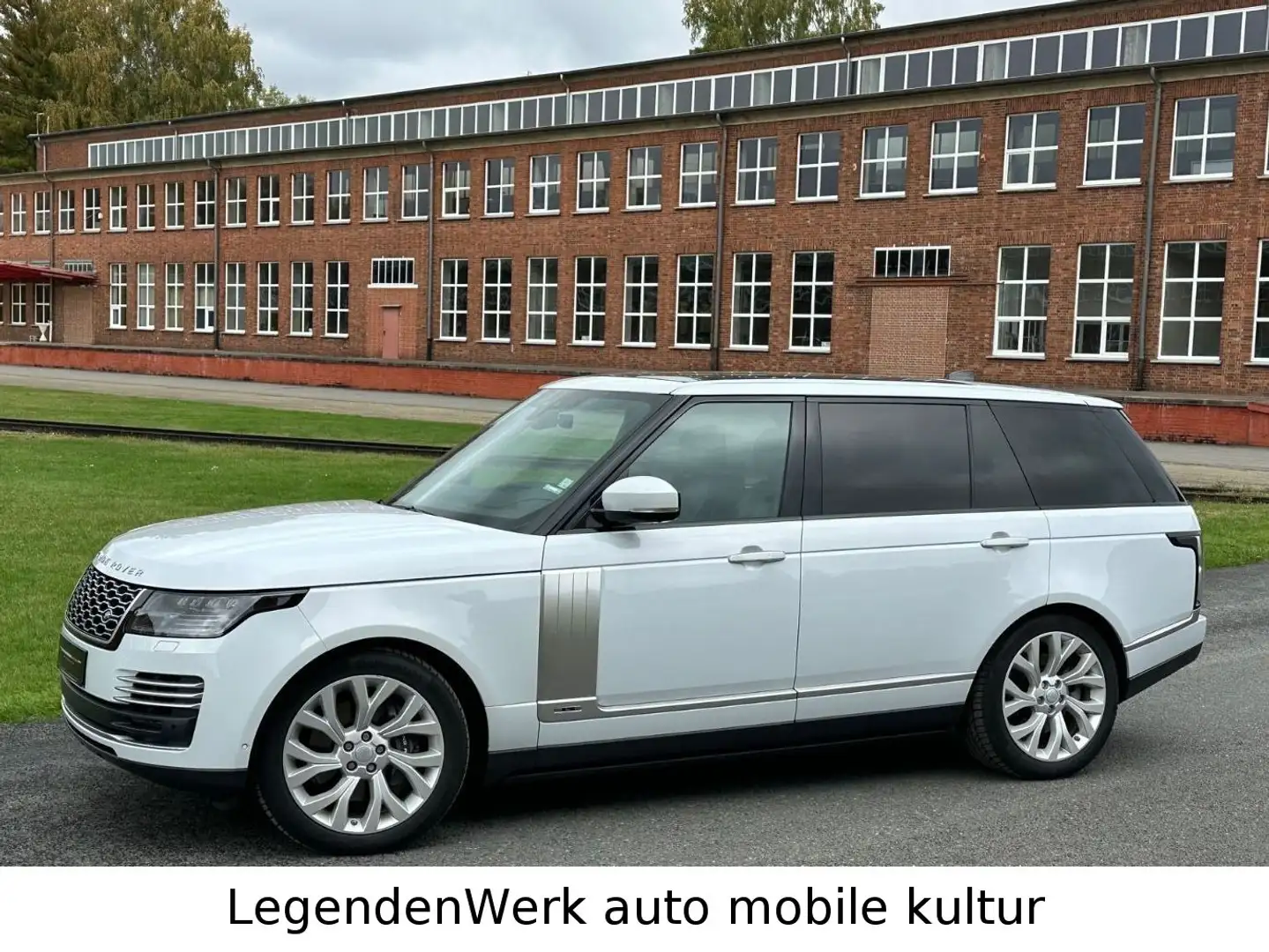 Land Rover Range Rover SV Autobiography LWB LANG VOLL 1. Hd Wit - 1