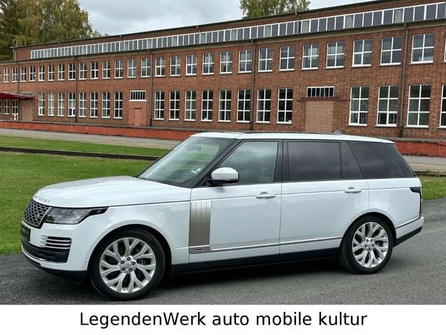 Imagine Land Rover Range Rover SV Autobiography LWB LANG VOLL 1. Hd