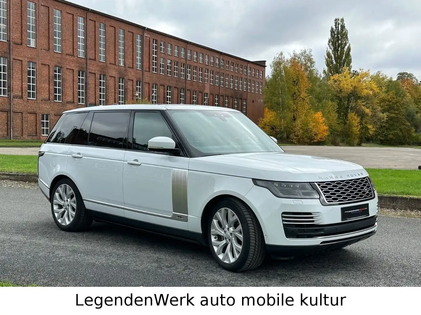 Land Rover Range Rover SV Autobiography LWB LANG VOLL 1. Hd Wit - 2