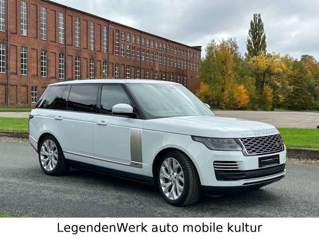 Land Rover Range Rover SV Autobiography LWB LANG VOLL 1. Hd