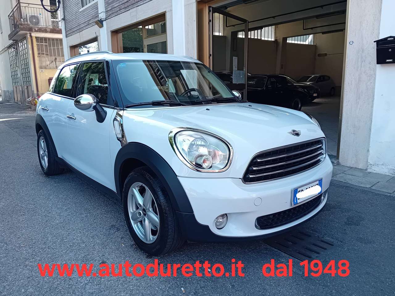 MINI One D Countryman 1.6 d 90 cv