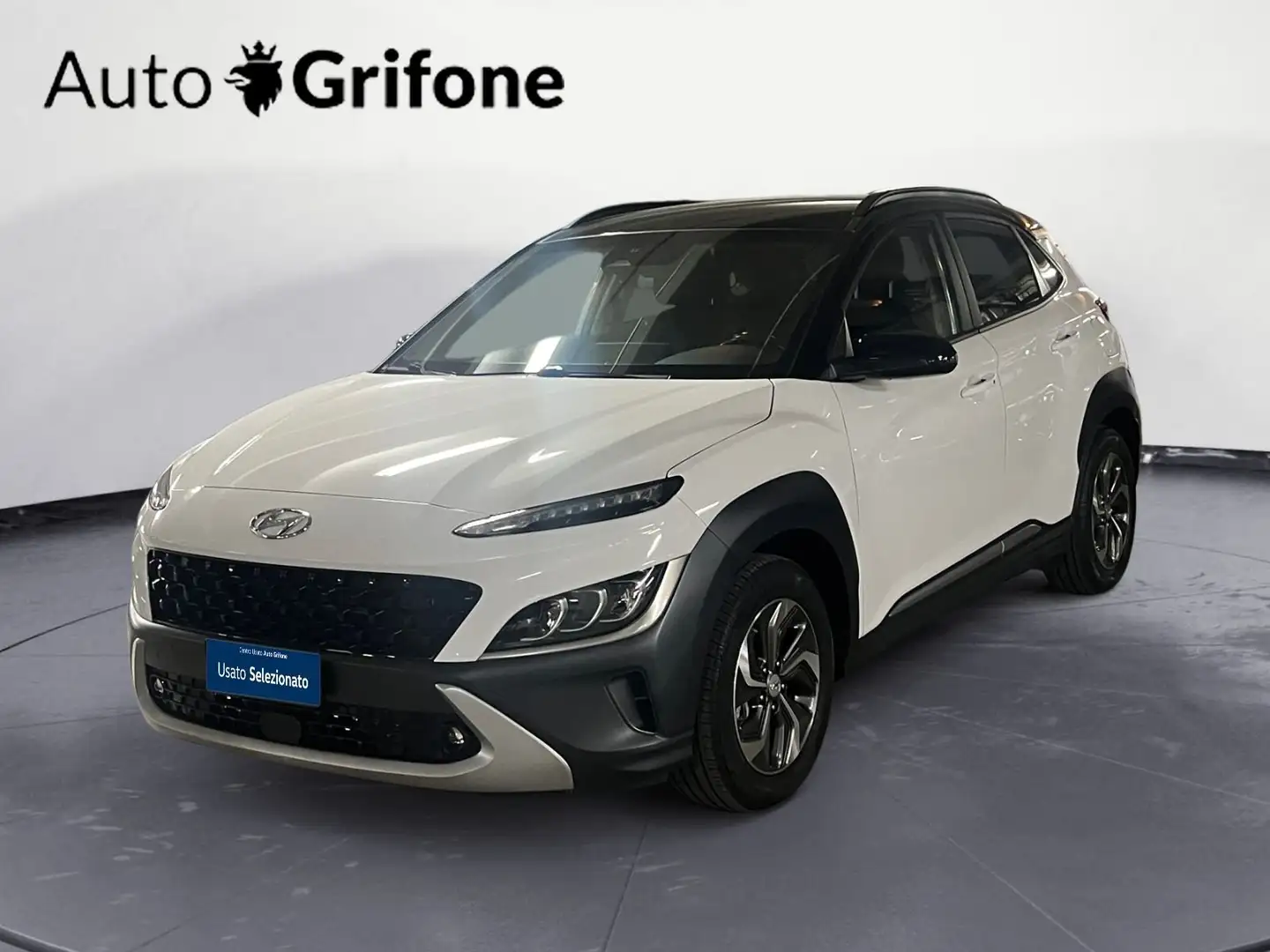 Hyundai KONA Kona HEV 1.6 DCT XLine Weiß - 1