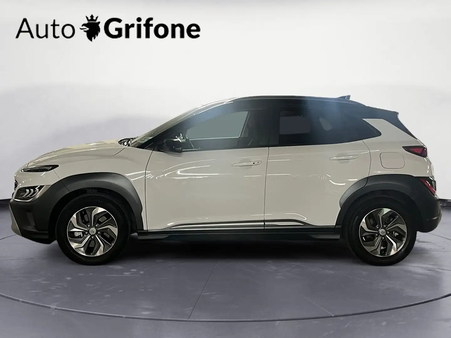 Hyundai KONA Kona HEV 1.6 DCT XLine Weiß - 2