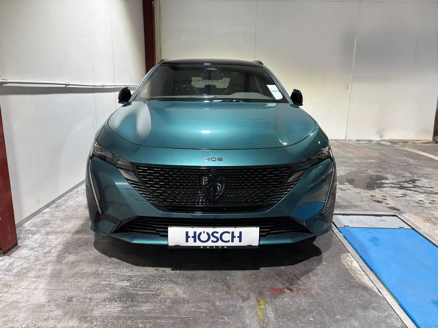 Peugeot 308 SW BlueHDI 130 Aut. GT 8-fach PANO AHK 360° MASSA Blau - 2